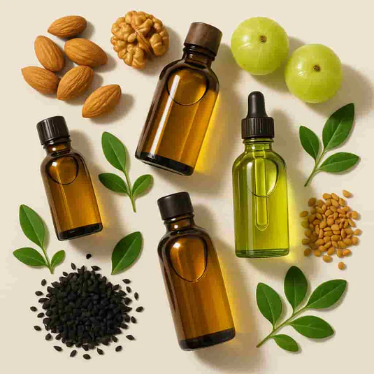 organic oil